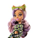 Muñeca Monster High Clawdeen Wolf Isla del Terror