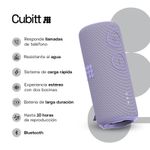 Bocina Power Plus Speaker Lila de 30 W - Cubitt