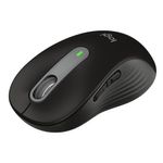 Mouse Inalámbrico Signature Mediano Negro Grafito - Logitech