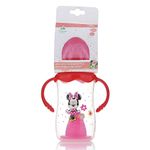Biberón Para Bebé C/Asas 9Oz Minnie - Disney