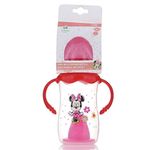 Biberón Para Bebé C/Asas 9Oz Minnie - Disney