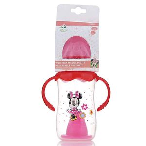 Pacha Disney Baby Minnie Mouse con Asas y Chupón 260 Ml
