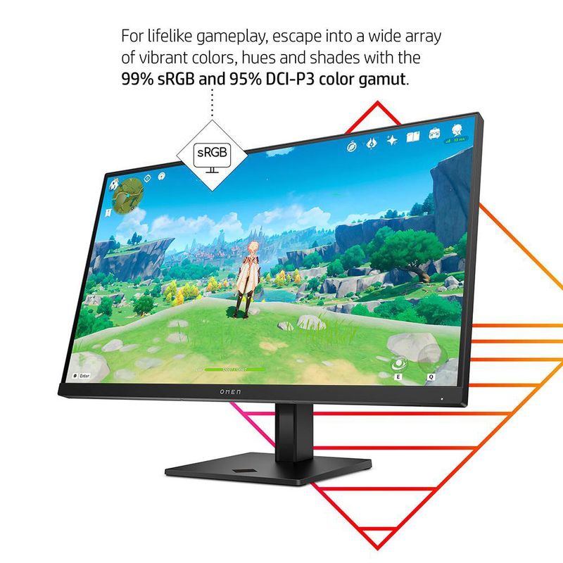 Monitor Gaming 27 Plg Fhd 165hz Negro