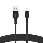Cable Belkin Boostcharge Pro Flex USB-A a Lightning Negro 1 M