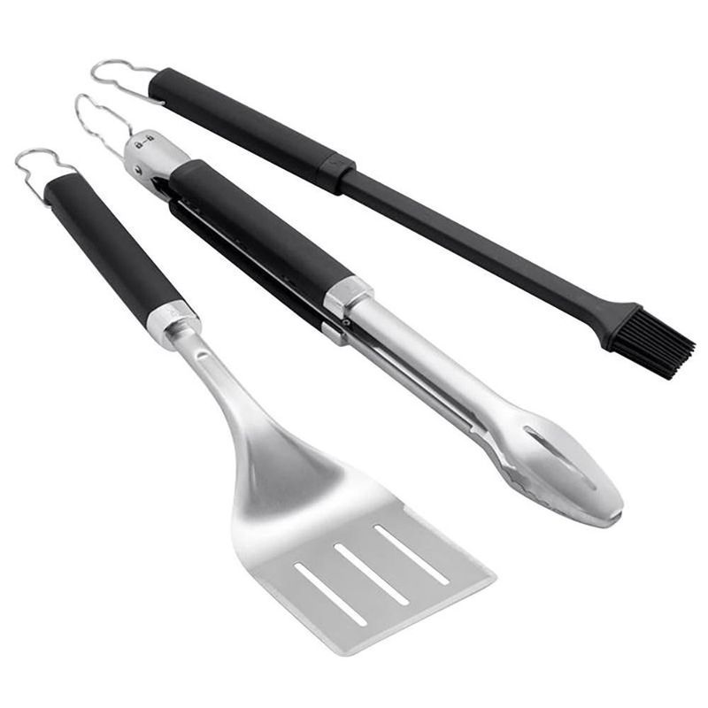 Set de Utensilios para Asado 3 Piezas