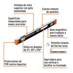 Nivel Viga Magnético 64 Cm - Truper