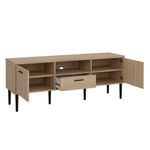 Rack para TV Dan Café Claro