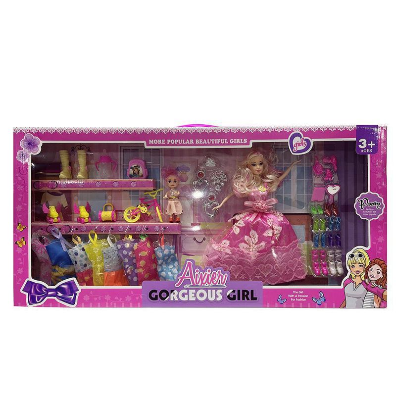 Set de Muñeca 12 plg