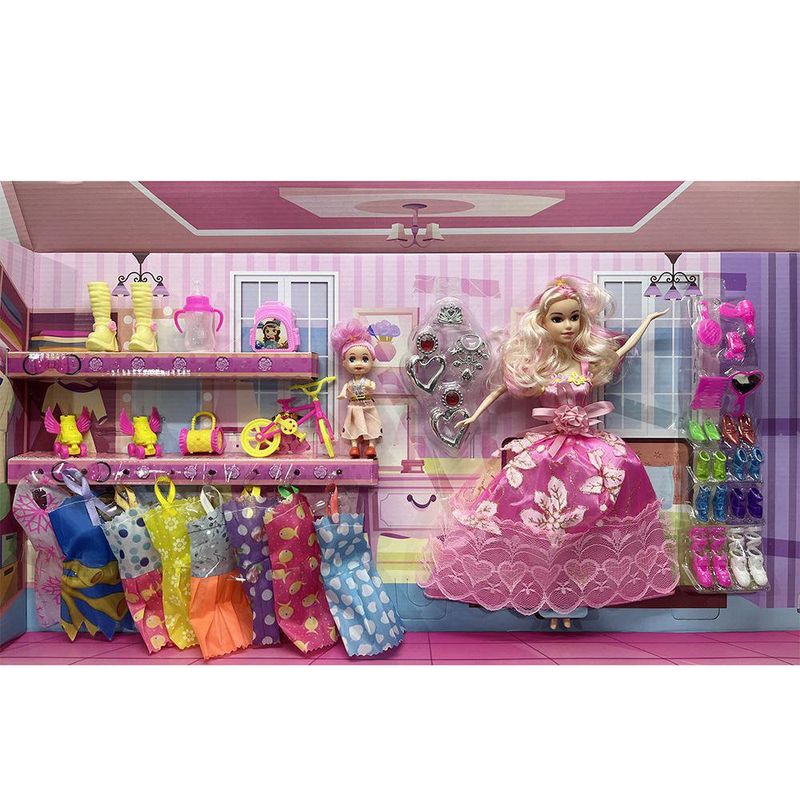 Set de Muñeca 12 plg