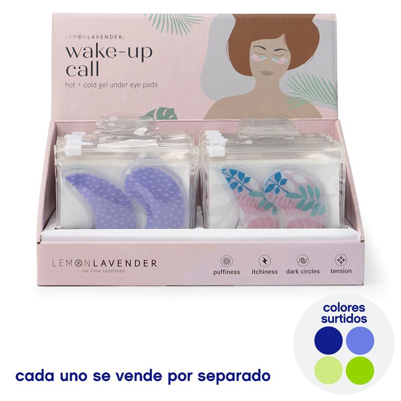 Eye Pads de Gel Diseños Surtidos