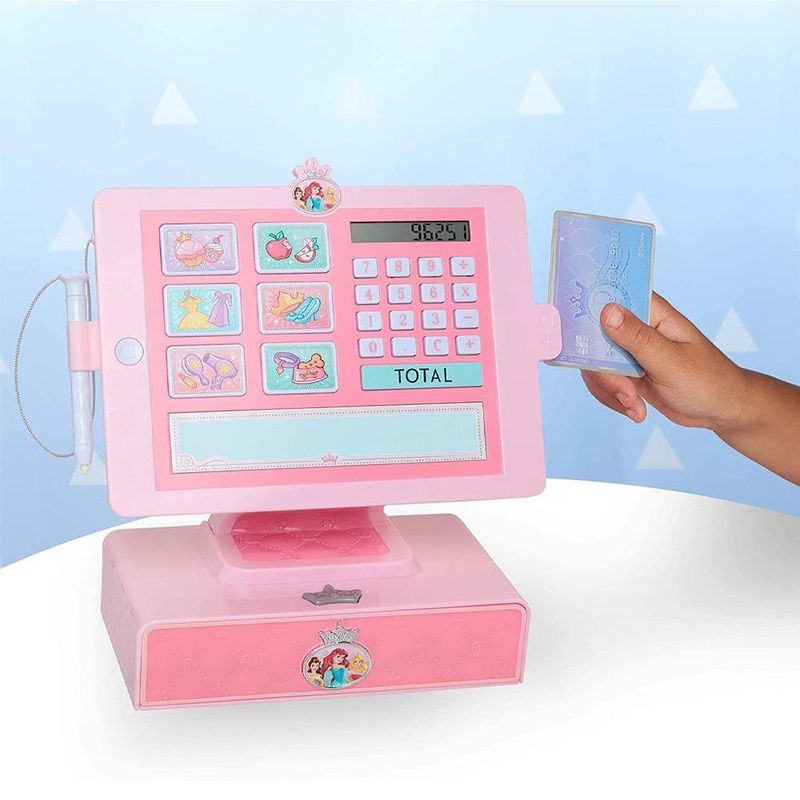Caja Registradora de Juguete con Sonidos Princesas Disney