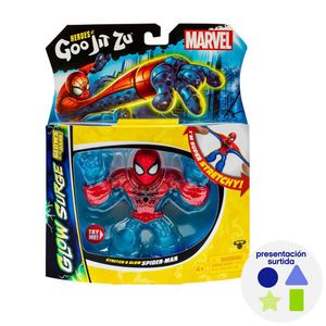 Figura Marvel Glow de Goo Jit Zu Presentación Surtida