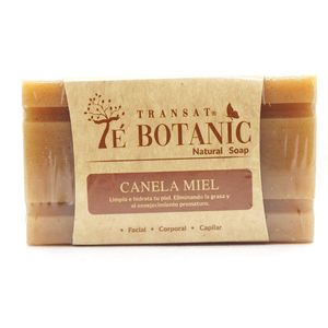 Jabón en Barra Canela Miel 200 G - Té Botanic
