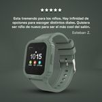 Reloj Inteligente Junior Verde - Cubitt