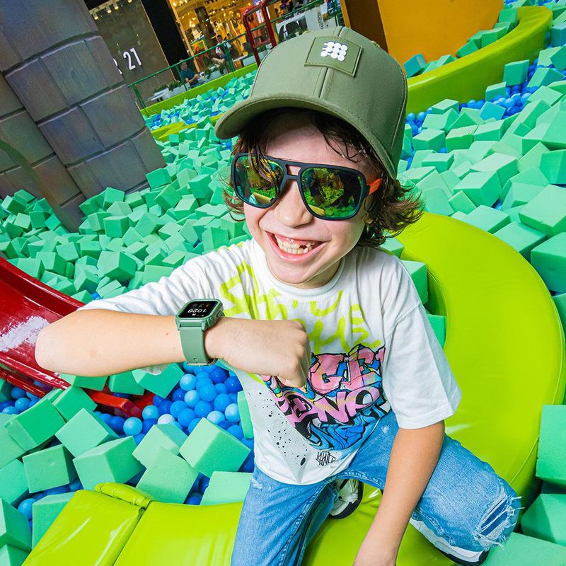 Reloj Inteligente Junior Verde - Cubitt