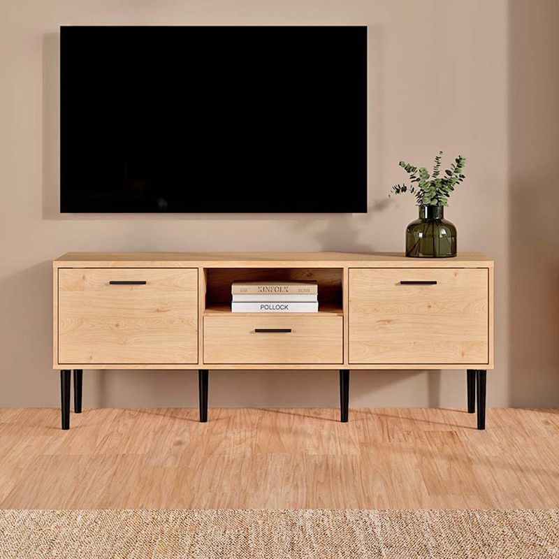 Rack para TV Dan Café Claro