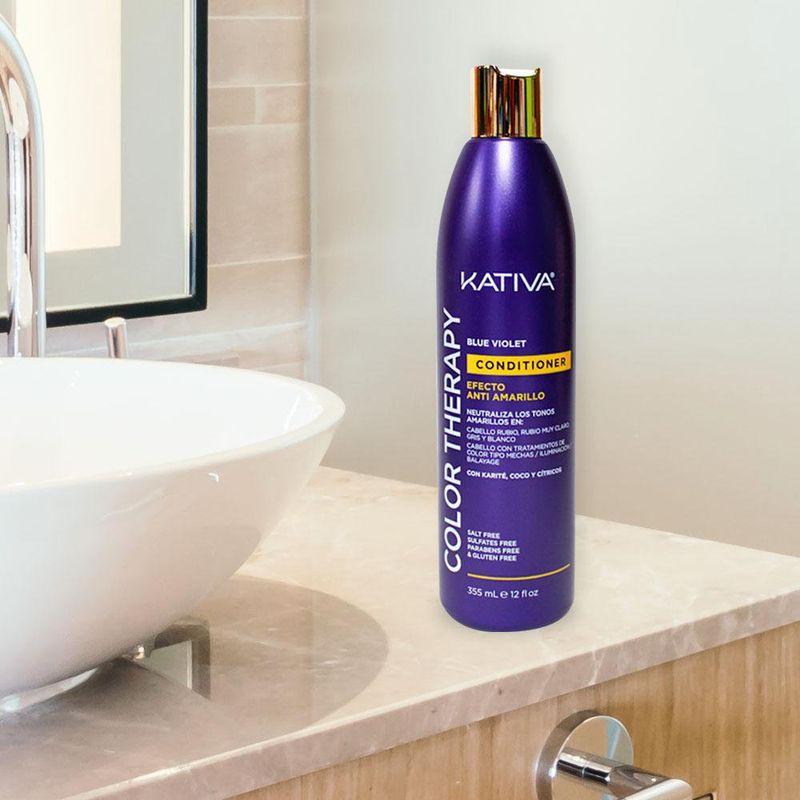 Acondicionador Therapy Blue Violet 355 Ml