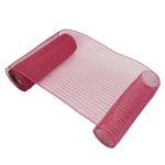 Malla Decorativa Navideña de 10.5 plg x 10 yardas Color Rojo