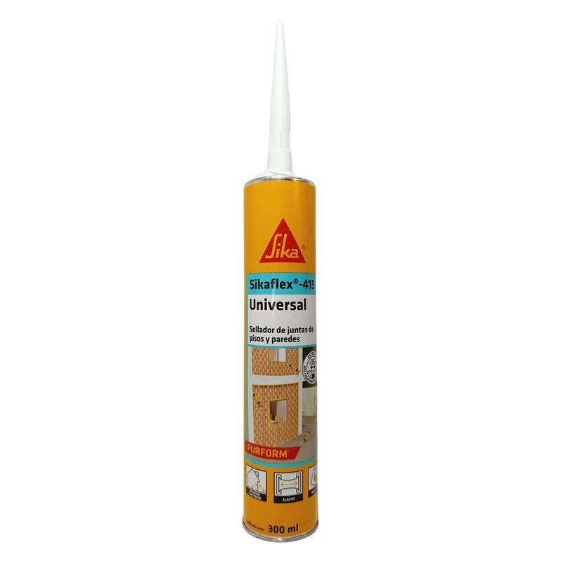 Sellador Sikaflex Universal Blanco 280 Ml