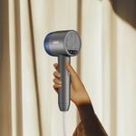 Secadora de Cabello Azul 1300W