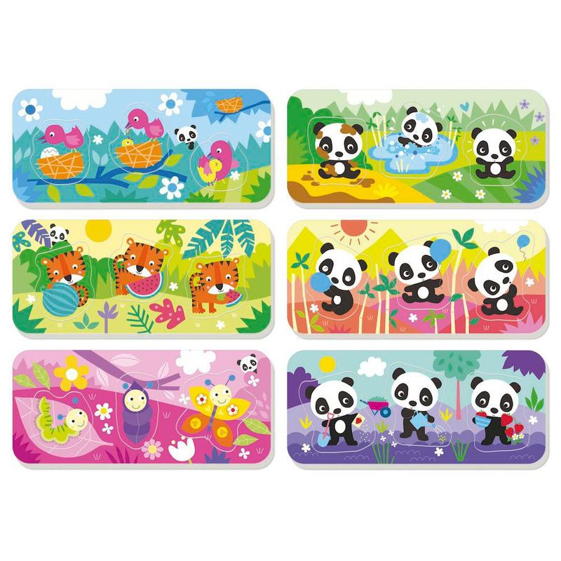 Ordena las Series con el Panda Bimba