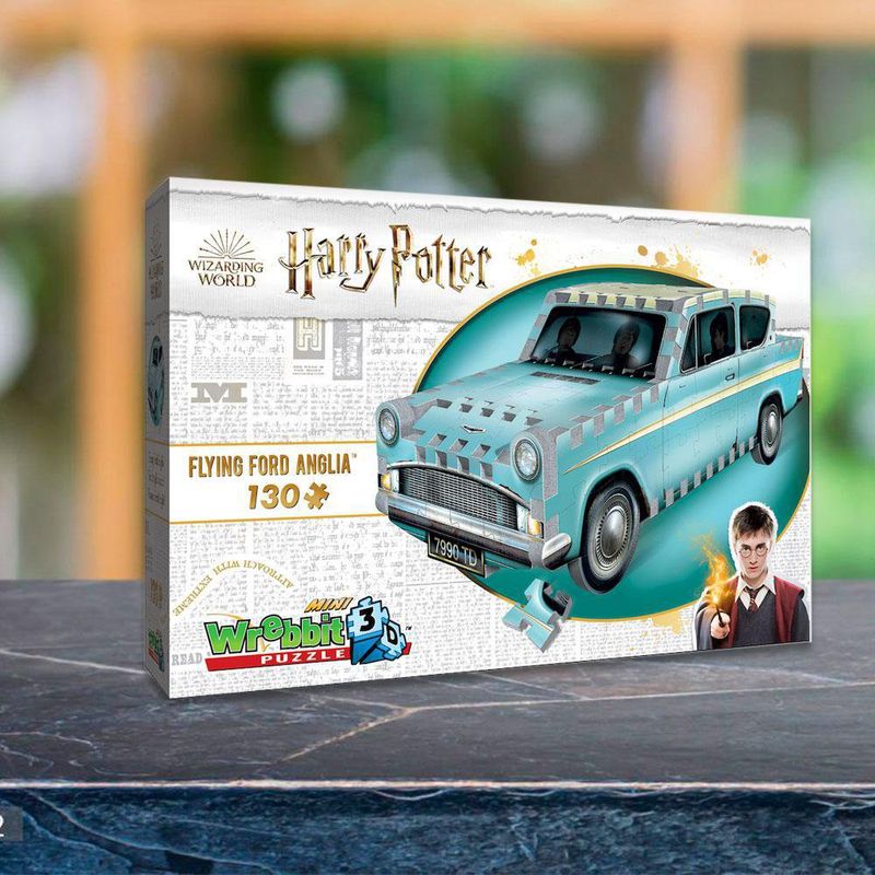 Rompecabezas 3D Ford Anglia 130 Pzas - Harry Potter
