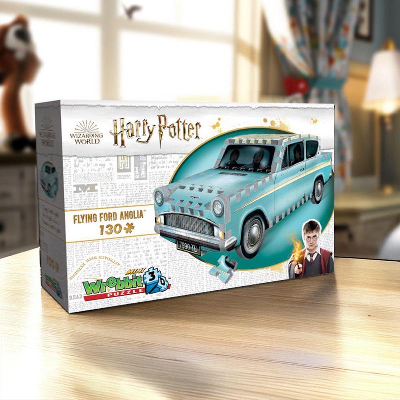 Rompecabezas 3D Ford Anglia 130 Pzas - Harry Potter