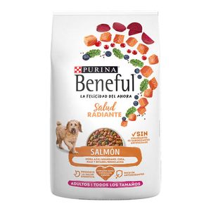 Alimento para Pero Adulto Todas las Razas Salud Radiante con Salmón 4 Kg