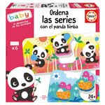 Ordena las Series con el Panda Bimba