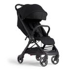 Carruaje Silver Cross de Paseo Negro 82 x 46.5 x 105 Cm