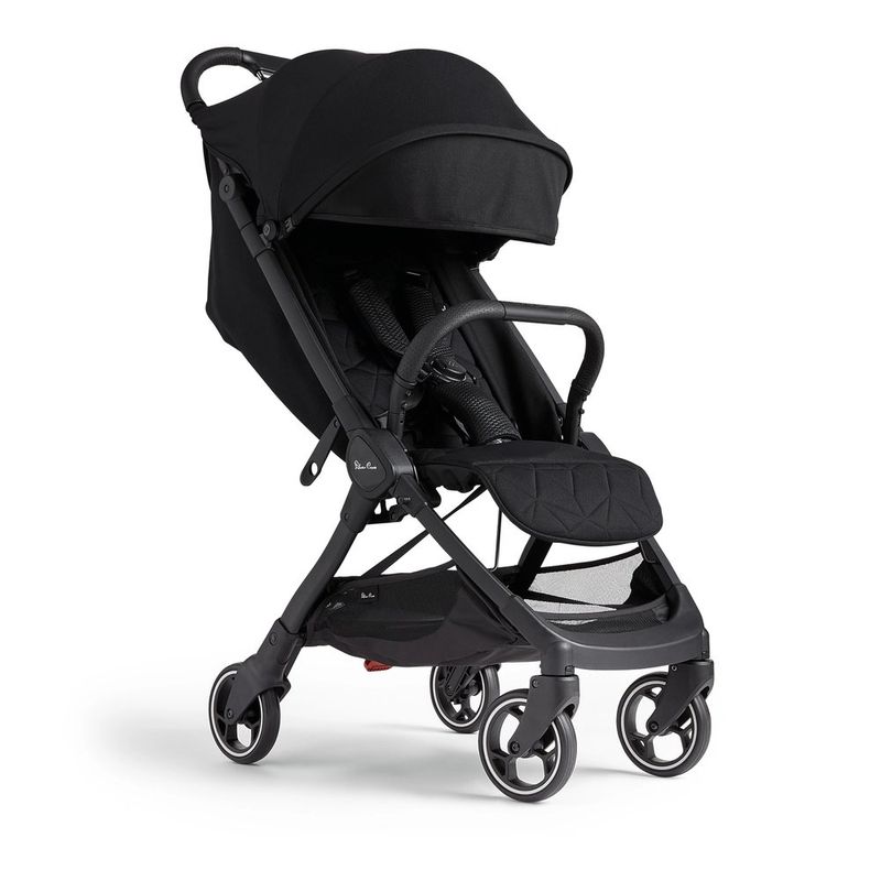 Carruaje Silver Cross de Paseo Negro 82 x 46.5 x 105 Cm