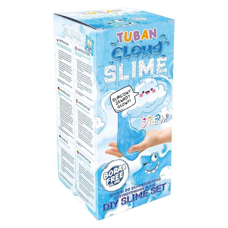 Haz Tu Propio Slime Nubes