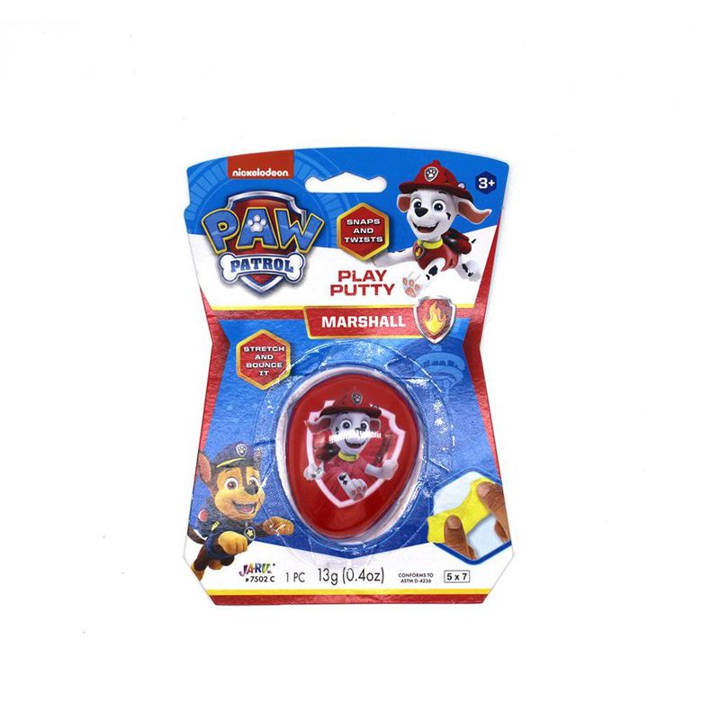 Masa Moldeable Paw Patrol Play Putty Surtido