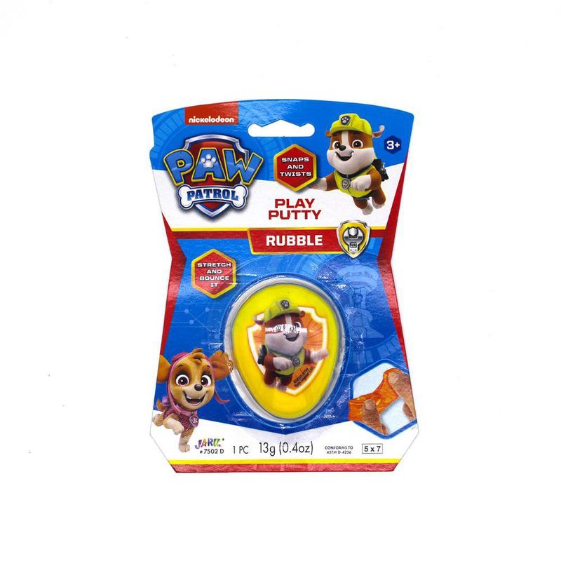 Masa Moldeable Paw Patrol Play Putty Surtido