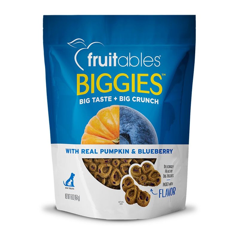 Galletas para Perro Adulto Todas las Razas Sabor Calabaza y Arándano