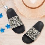 Sandalia Negra para Dama 35-36