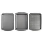 Set  de 3 Molde para Pan