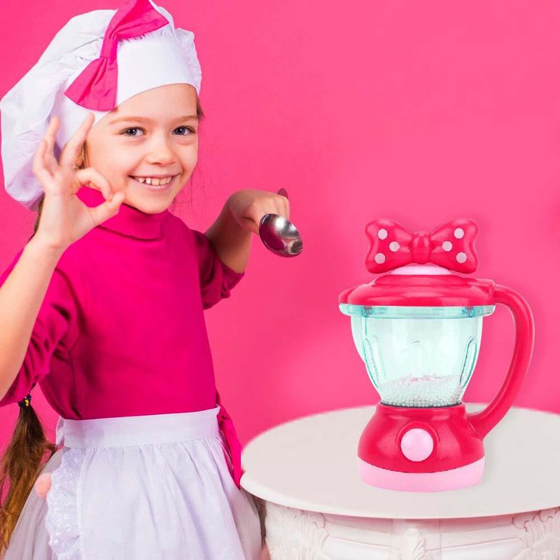 Licuadora con Luces 10x8x15 Cm