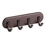 Gancho Para Llaves Affixx Bronce - Interdesign