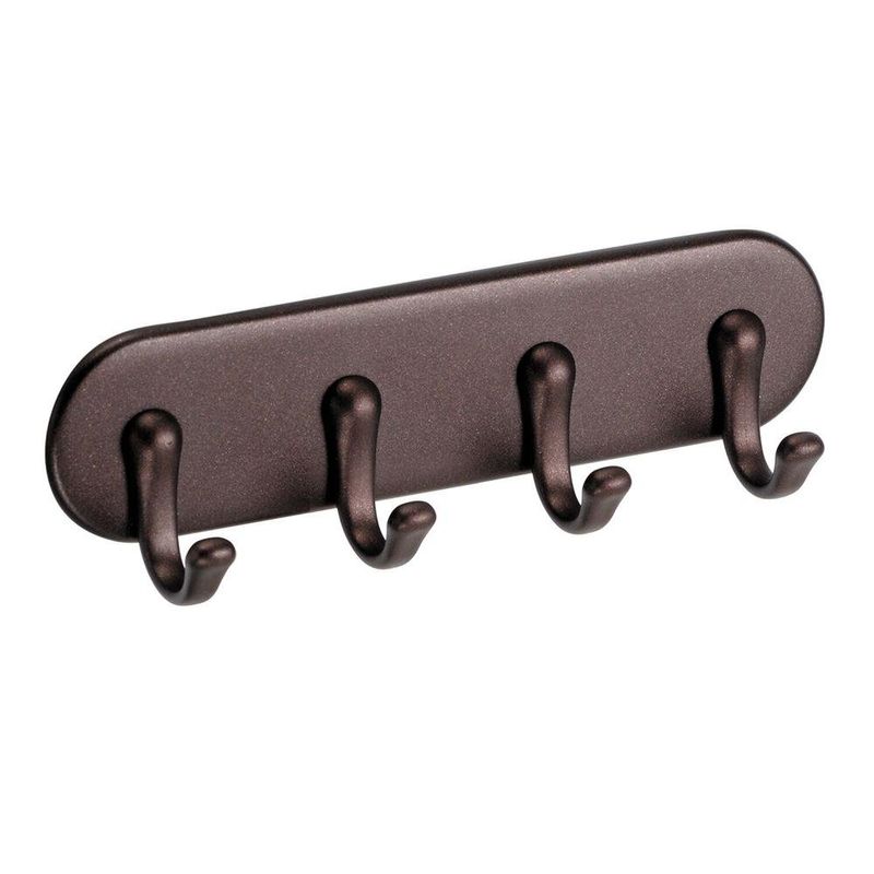 Gancho Para Llaves Affixx Bronce - Interdesign
