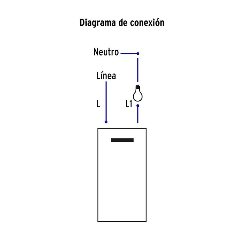 Interruptor de 3 Vías 1.5 Módulos Española Blanco - Volteck