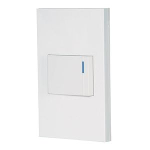 Interruptor de 3 Vías 1.5 Módulos Española Blanco - Volteck