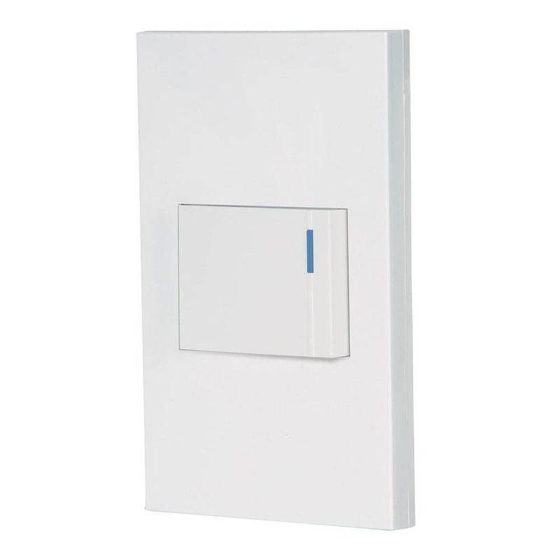 Interruptor de 3 Vías 1.5 Módulos Española Blanco - Volteck