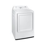 Secadora a Gas 20 Kg Carga Frontal Color Blanco