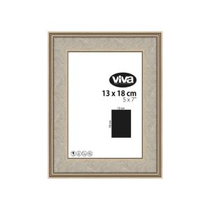 Marco para Foto Dorado y Marfil