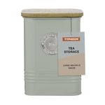 Bote para Té con Tapa de Bambú Squircle Menta 1.3 L