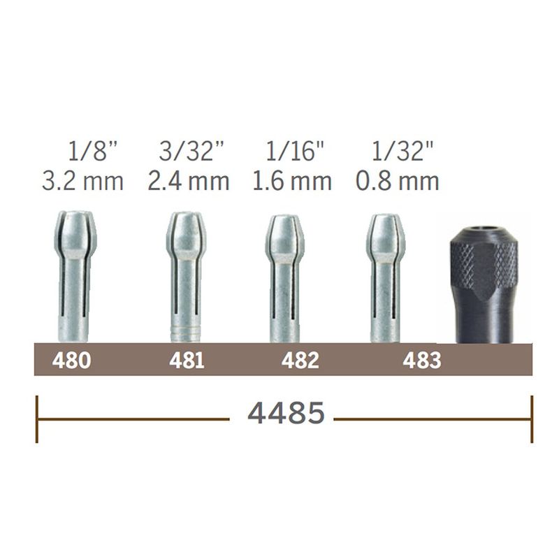 Pinza Portaherramientas 5 Pzas - Dremel