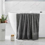 Toalla de Baño 86.4 x 162.6 Cm Gris