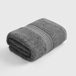 Toalla de Baño 86.4 x 162.6 Cm Gris