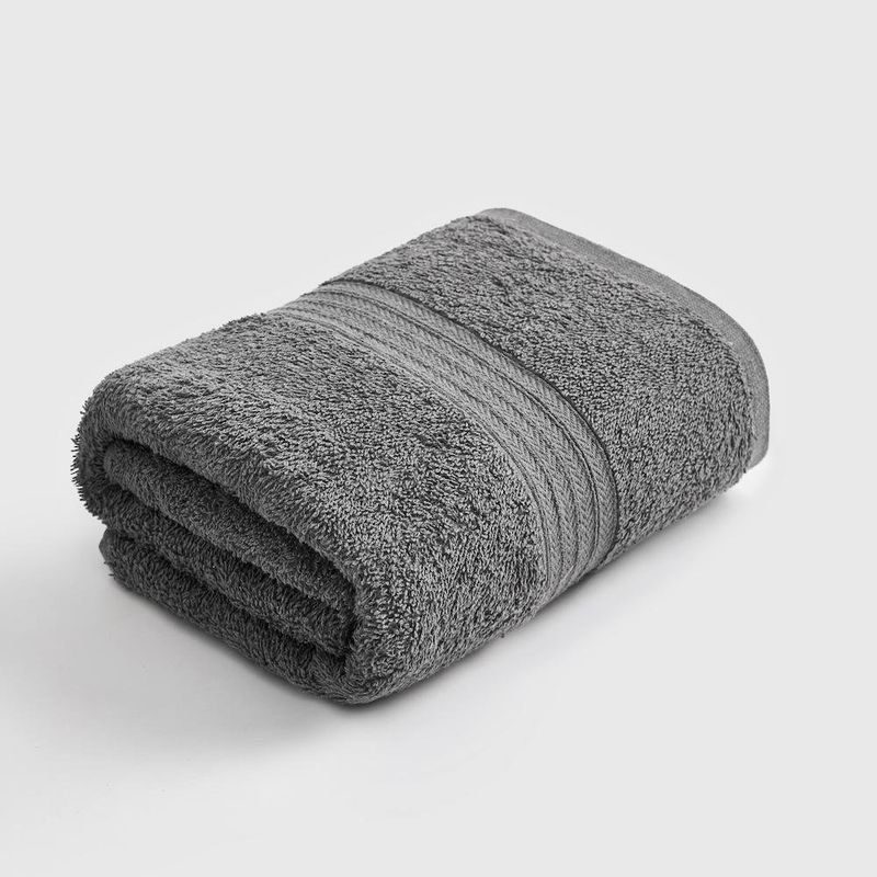 Toalla de Baño 86.4 x 162.6 Cm Gris